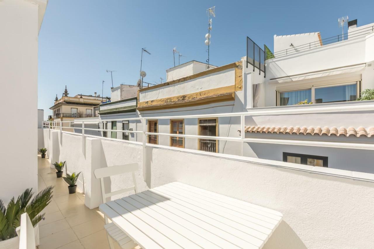 Atico En El Arenal. Real De La Carreteria Lägenhet Sevilla Exteriör bild